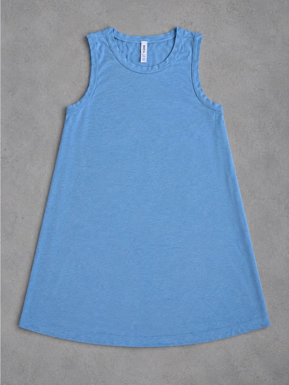 RVCA Light Blue Crew Neck XS Dress - Picture 1 of 4